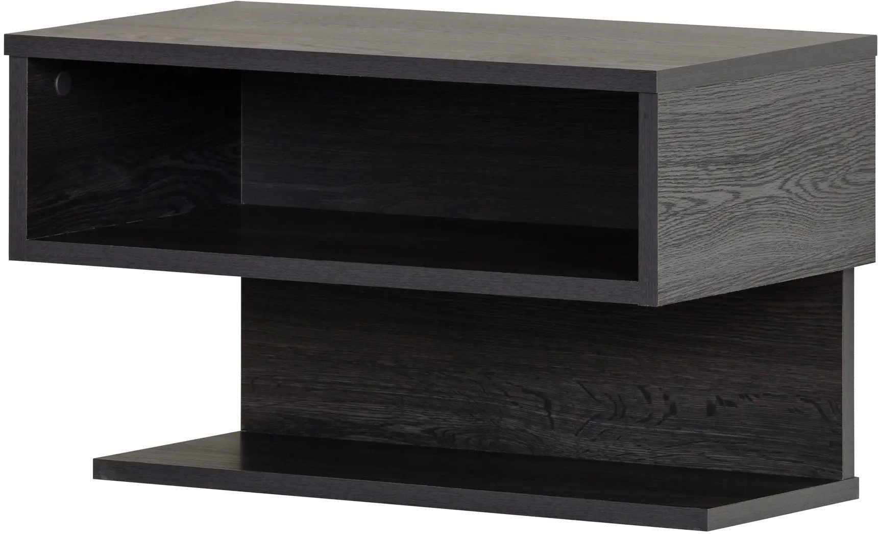 13245 Gray Oak Floating Nightstand- Sazena-4