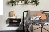 13245 Sazena Gray Oak Floating Nightstand - South Shore