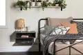 13245 Sazena Gray Oak Floating Nightstand - South Shore