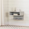 13248 Pine Floating Nightstand- Sazena