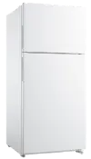 FFHT1824UW Frigidaire 18 cu ft Top Freezer Refrigerator - 30 W White