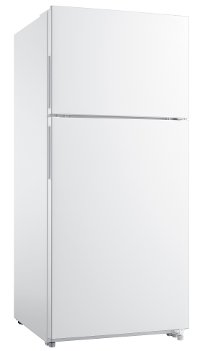 FFHT1824UW Frigidaire 30 Inch Top Mount Refrigerator - 18 cu. ft., White