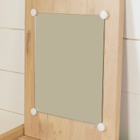 13043 Natural Wood Vanity With Table And Stool- Sweedi-2