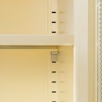 13077 Yellow 2-Door Accent Cabinet- Crea-4