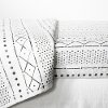 12808 Clearance Gray 3-Piece Muslin Baby Crib Set-Dreamit
