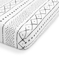 12808 Gray 3-Piece Muslin Baby Crib Set-Dreamit-3