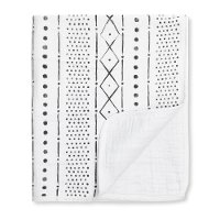 12808 Gray 3-Piece Muslin Baby Crib Set-Dreamit-4