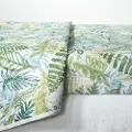 12809 Dreamit Green 3-Piece Muslin Crib Bedding Set