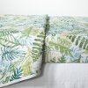 12809 Green 3-Piece Muslin Baby Crib Set- Dreamit