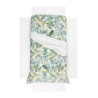 12809 Green 3-Piece Muslin Baby Crib Set- Dreamit-2
