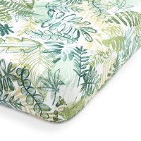 12809 Green 3-Piece Muslin Baby Crib Set- Dreamit-3