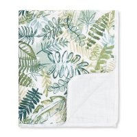 12809 Green 3-Piece Muslin Baby Crib Set- Dreamit-4