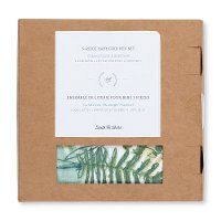 12809 Green 3-Piece Muslin Baby Crib Set- Dreamit-6