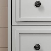 12446 Soft Gray Changing Table- Kanal-4