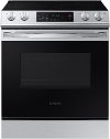NE63T8311SS Samsung 30 Inch Slide In Electric Smart Range - 6.3 cu. ft. Fingerprint Resistant Stainless Steel