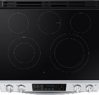 NE63T8311SS Samsung 30 Inch Slide In Electric Smart Range - 6.3 cu. ft. Fingerprint Resistant Stainless Steel-2