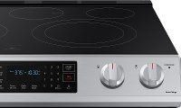 NE63T8311SS Samsung 30 Inch Slide In Electric Smart Range - 6.3 cu. ft. Fingerprint Resistant Stainless Steel-5