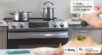 NE63T8311SS Samsung 30 Inch Slide In Electric Smart Range - 6.3 cu. ft. Fingerprint Resistant Stainless Steel-6