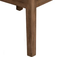 Contemporary Dark Brown 26 Inch Upholstered Swivel Bar Stool - Lanning-7
