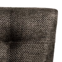 Contemporary Dark Brown 26 Inch Upholstered Swivel Bar Stool - Lanning-8