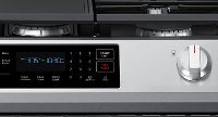 NX60T8311SS Samsung 30 Inch Slide In Gas Range - 6 cu. ft. Fingerprint Resistant Stainless Steel-3