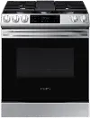 NX60T8311SS Samsung 6 cu ft Gas Range - Stainless Steel