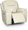 Linen Wall Saver Power Recliner with Hidden Cup Holders - Chandler