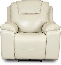 Linen Wall Saver Power Recliner with Hidden Cup Holders - Chandler-3