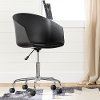 100411 Black Swivel Chair - Flam