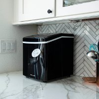 AI-100BK New Air Ai-100 28 lb Portable Ice Maker - Black