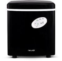 AI-100BK New Air Ai-100 28 lb Portable Ice Maker - Black-3
