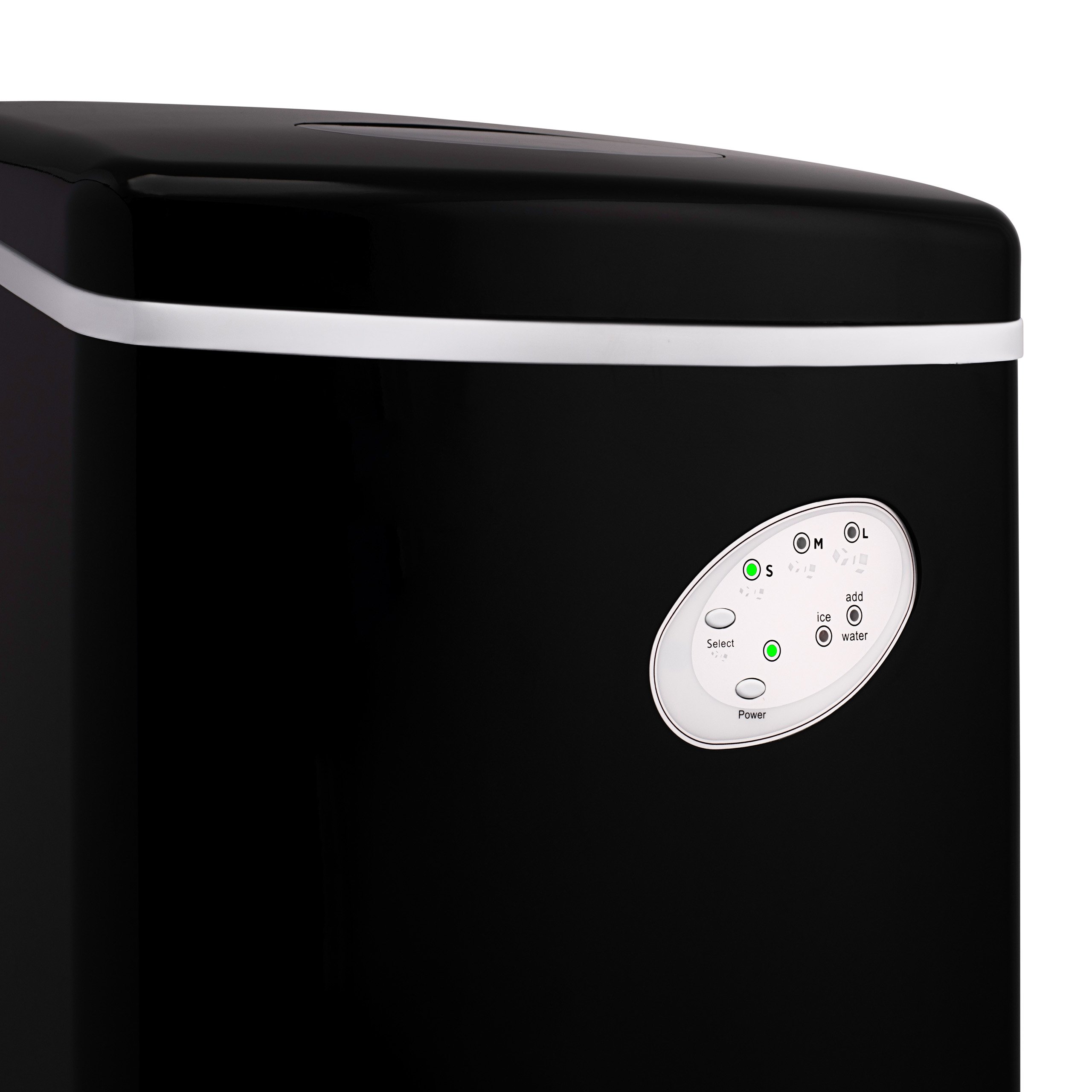 AI-100BK New Air Ai-100 28 lb Portable Ice Maker - Black-5