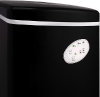 AI-100BK New Air Ai-100 28 lb Portable Ice Maker - Black-5
