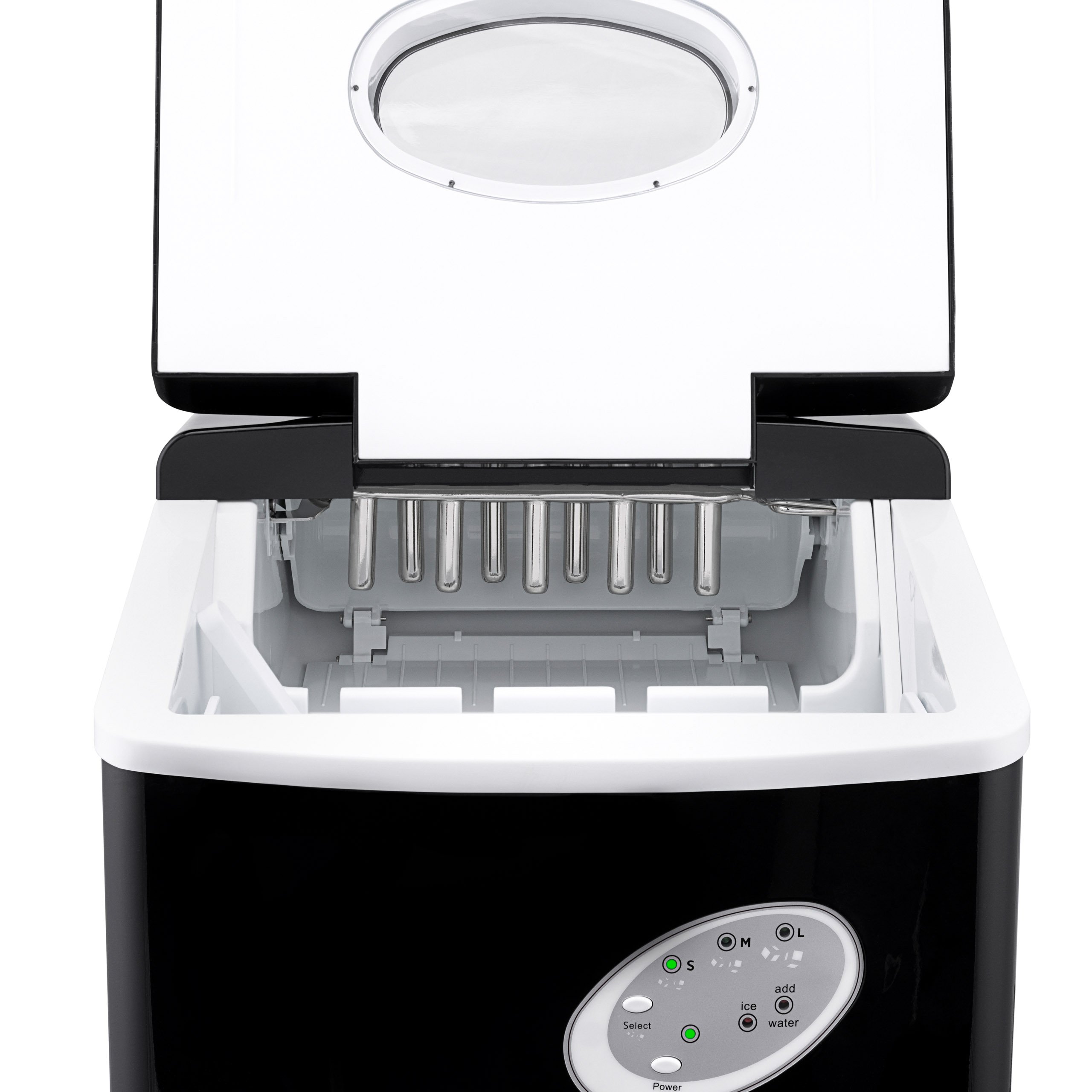 AI-100BK New Air Ai-100 28 lb Portable Ice Maker - Black-7