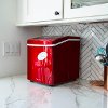 AI-100R New Air Ai-100 28 lb Portable Ice Maker - Red