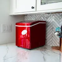 AI-100R New Air Ai-100 28 lb Portable Ice Maker - Red