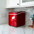 AI-100R NewAir 28 lb Portable Ice Maker - Red