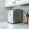 AI-100S New Air Ai-100 28 lb Portable Ice Maker - Silver