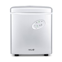 AI-100S New Air Ai-100 28 lb Portable Ice Maker - Stainless Steel-3