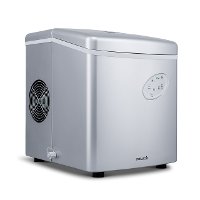 AI-100S New Air Ai-100 28 lb Portable Ice Maker - Stainless Steel-4