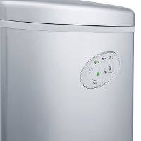 AI-100S New Air Ai-100 28 lb Portable Ice Maker - Stainless Steel-5