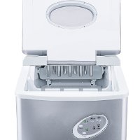 AI-100S New Air Ai-100 28 lb Portable Ice Maker - Stainless Steel-7