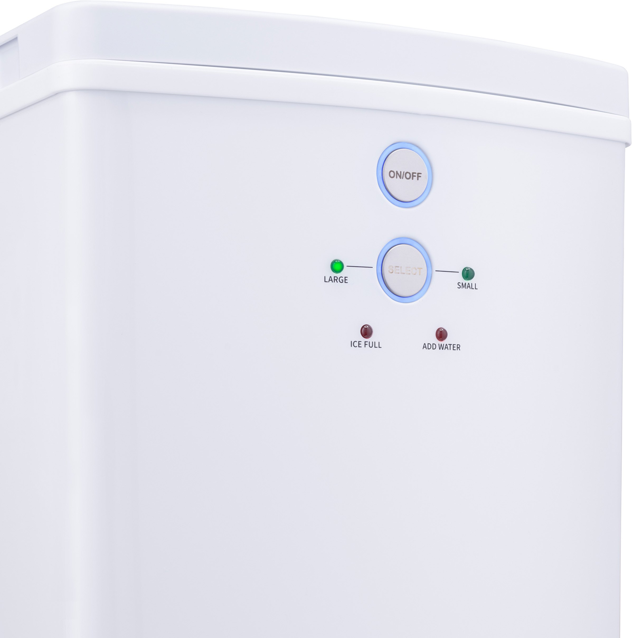 NIM033WH00 New Air 33 lb Portable Ice Maker - White-1