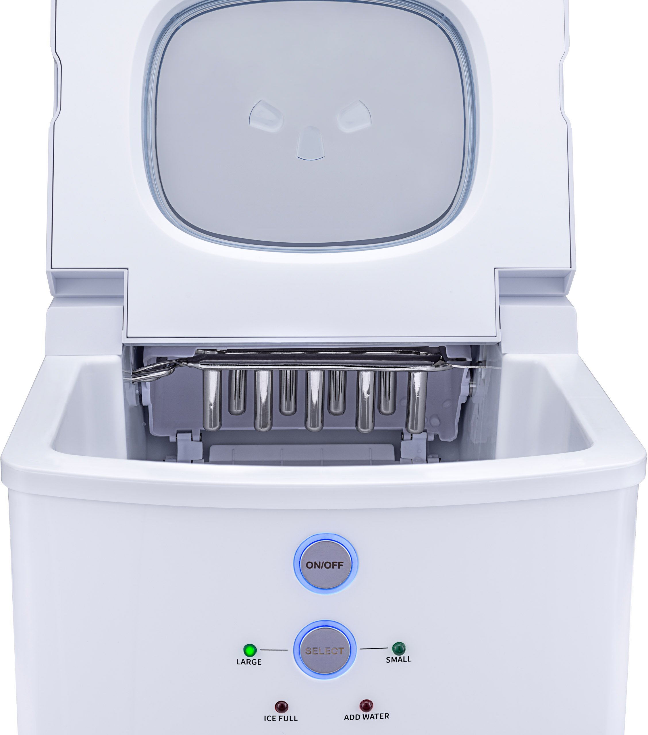 NIM033WH00 New Air 33 lb Portable Ice Maker - White-3