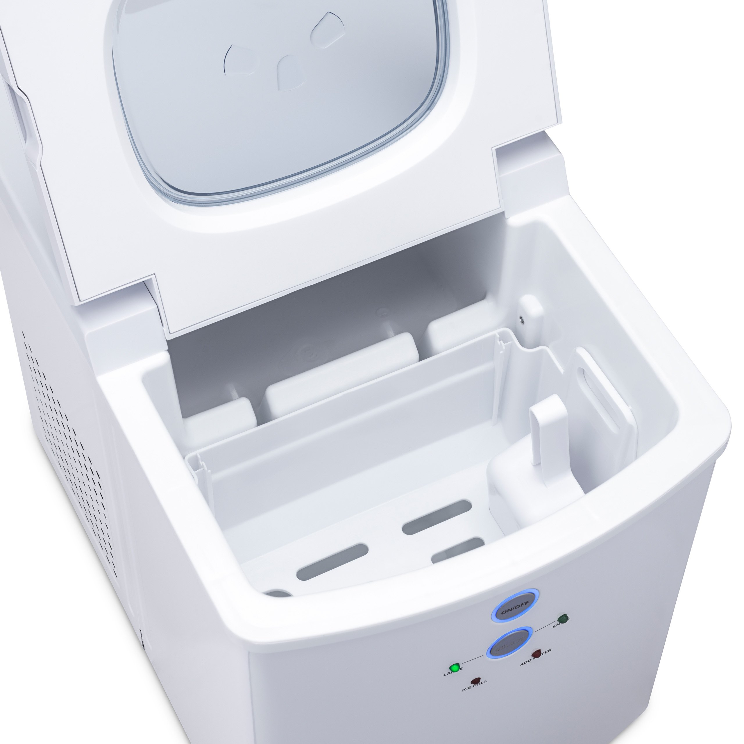NIM033WH00 New Air 33 lb Portable Ice Maker - White-4
