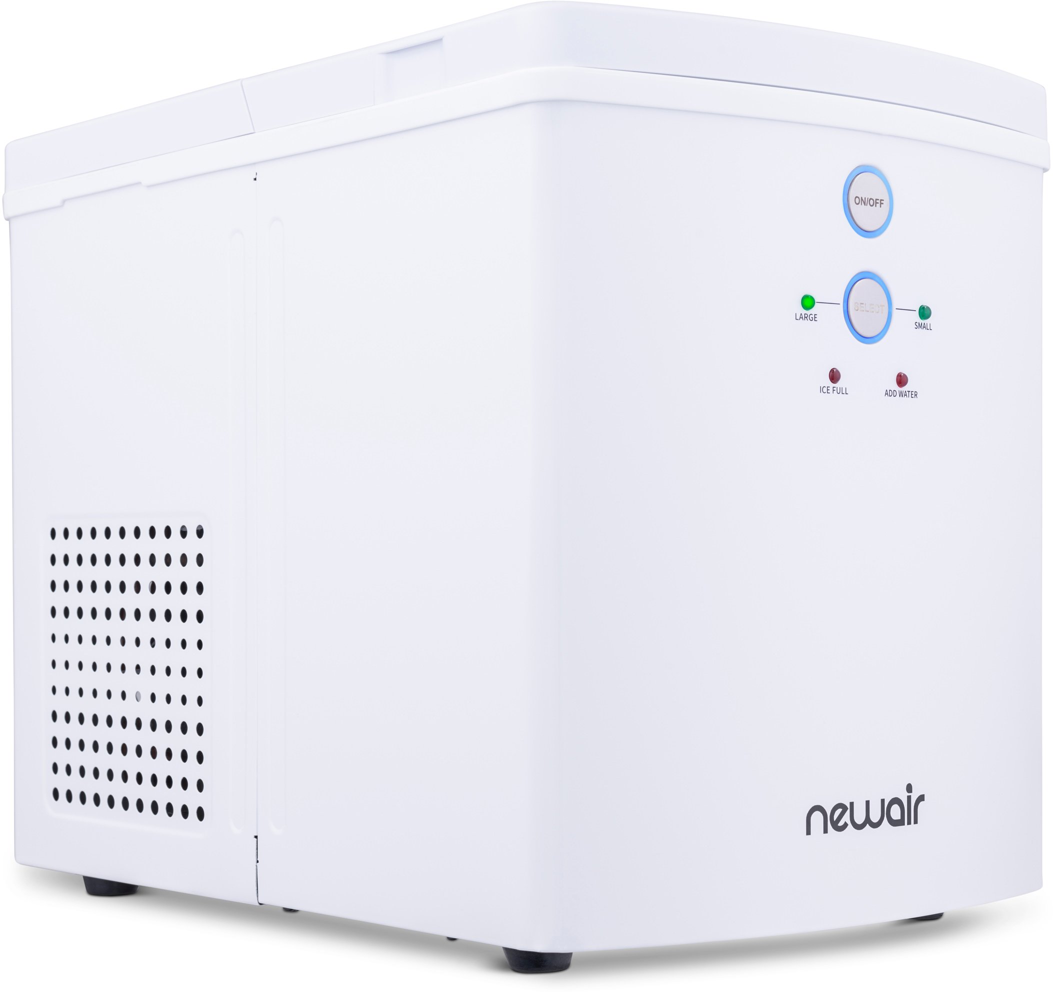 NIM033WH00 New Air 33 lb Portable Ice Maker - White-7