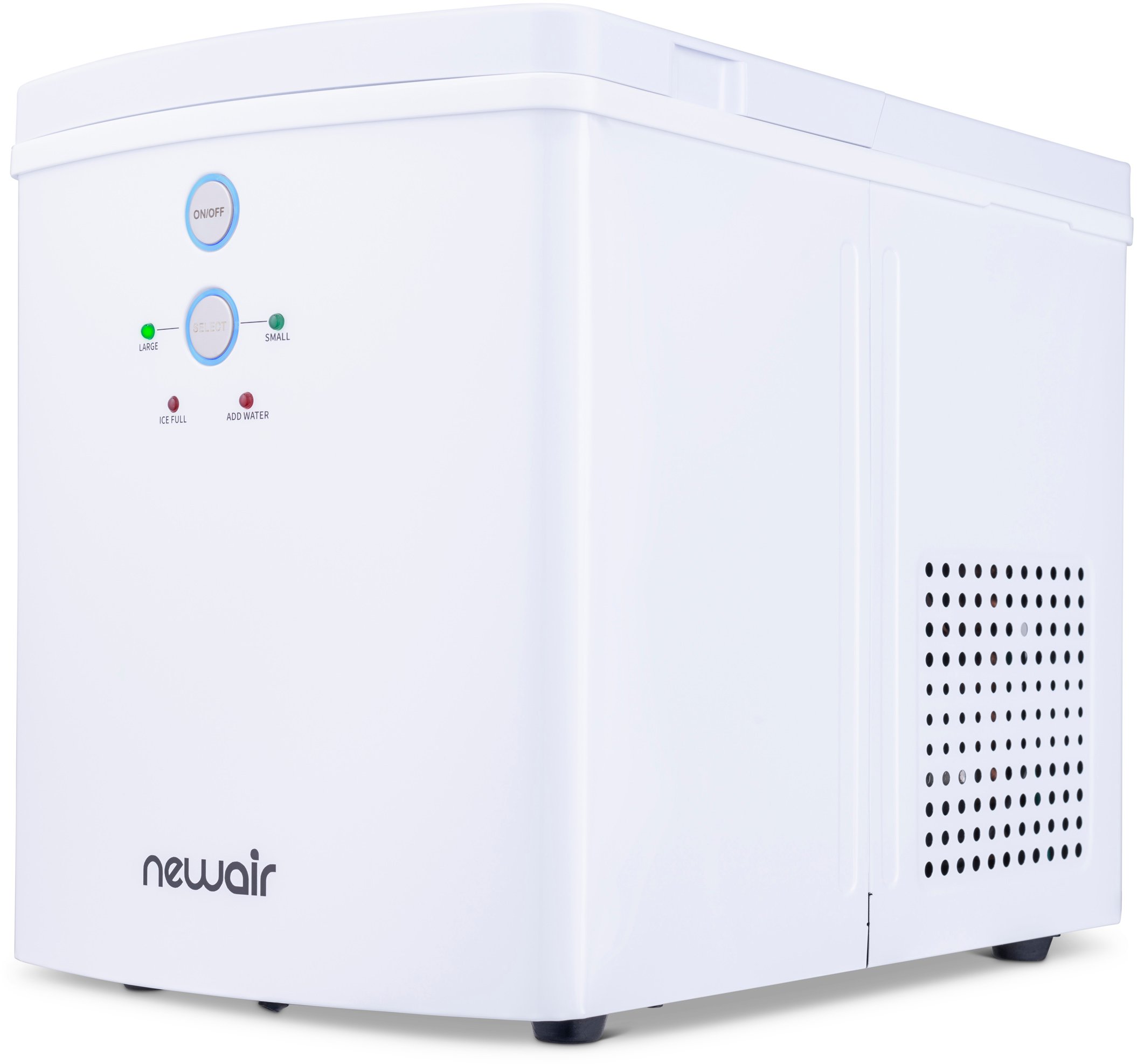 NIM033WH00 New Air 33 lb Portable Ice Maker - White-8