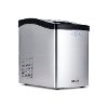 NIM040SS00 New Air 40 lb Nugget Ice Maker - Stainless Steel