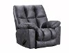 Charcoal Gray 3 Way Rocker Recliner - Dorado