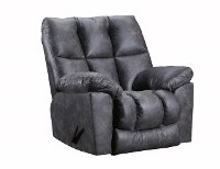 Charcoal Gray 3 Way Rocker Recliner - Dorado